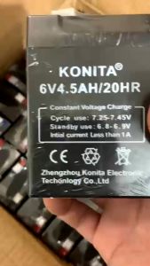 [FREESHIP🎁]Acquy xe điện trẻ em 6v 7ah acquy xe ô tô điện trẻ em 6v45ah