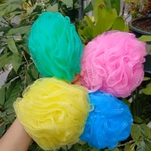 [ ẢNH VIDEO THẬT] COMBO 2 BÔNG TẮM xịn 2 lớp tròn mềm mịn êm da tạo nhiều bọt