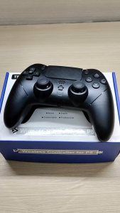 T58 Wireless Gamepad with High Precision D-pad and 360 Degree Joystick 6-Axis Motion Dual Vibration