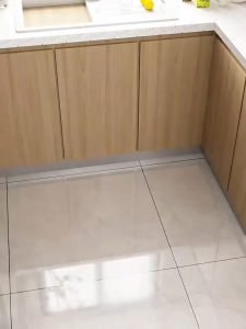 ชั้นวางรถเข็นพลาสติก 3 ชั้น สีขาว-ดํา