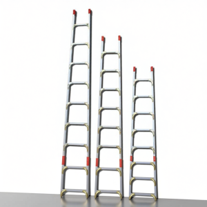Heavy-duty Aluminum Single-side Ladder