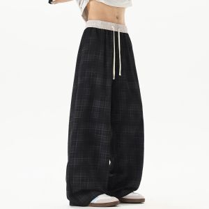 SUODUN | Quần Hơi Rộng Kiểu Thoáng Mát Cho Mùa Hè