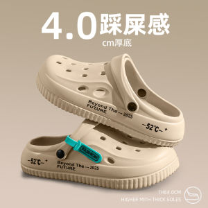 Driver Special Summer 2024 Mens Anti-Slip Odor-Resistant Slip-On Shoes Hole Shoes Driving Sandals Outdoor Wear EVA Material