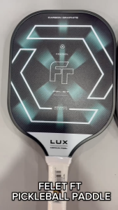 FELET Pickleball Paddle Lux Advanced Series _ 100% Original _ Thickness 16mm