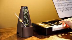 LEKATO Mechanical Metronome Accurate Track Beat Tempo Metronome for Piano Guitar Violin