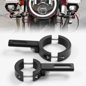 Motorcycle Mounting Bracket Spotlight Headlight Fog Driving Lights Brackets Universal Bicycles Mount Bracket Durable