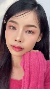 Gel màu tạo kiểu lông mày MEILINDA Brow Styling Gel kèm cọ