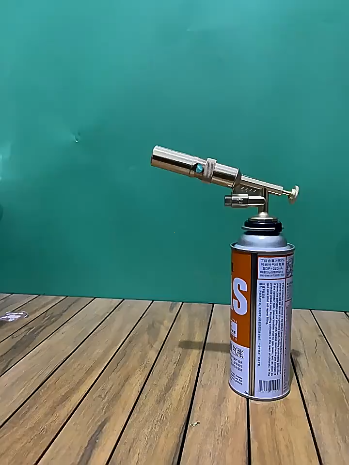 ToolHub หัวพ่นไฟปิ้งย่างสแตนเลส 1300°C รุ่นอัพเกรด พร้อมไฟฉาย สำหรับครัวและบาร์บีคิว