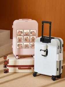 New Fashionable Travel Suitcase Durable Luggage with Lock for Men And Women ABS PC Material Universal Wheels Fashion Trend