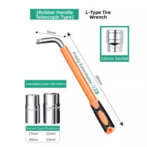 KVS | Tire Removal and Replacement Wrench Set