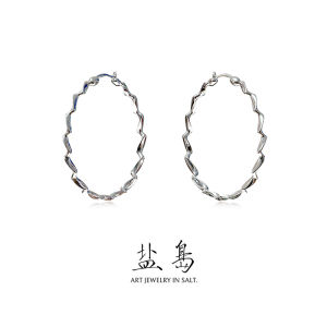 YANDAO | High-end Unique Charm Large Hoop Earrings