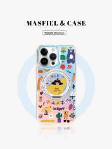 MASFEIL | Rotating Magnetic Bracket Case for iPhone 18