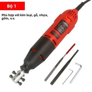 Máy Mài Cầm Tay Đa Năng Dùng Cho Việc Cắt Mài Đánh Bóng Tạo Hình Gỗ Dùng Trong Các Dự Án DIY