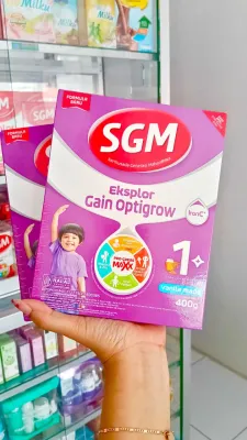 SGM GAIN OPTIGROW 1+ 400 gram Minuman Bayi & Balita