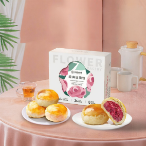 JIAHUA FLOWER PASTRY | Flower Cake Specialty Gift Food