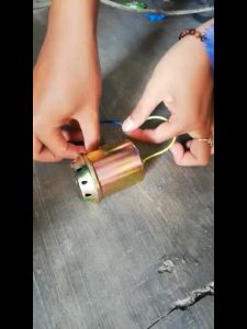 Alarm Mundur Klakson & Bahan Besi Alarm Kendaraan