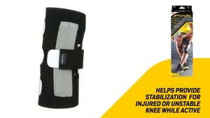 Futuro Performance Knee Stabilizer ฟูทูโร่ สปอร์ต อุปกรณ์พยุงหัวเข่า เสริมแกนข้าง รุ่นปรับกระชับได้ ขนาดฟรีไซส์