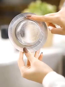 Combo 5 Lưới Lọc Rác Inox Không Gỉ Chống Tắc Nghẽn - Dụng Cụ Lọc Rác Bồn Rửa Chén Hiệu Quả - Giỏ Lọc Rác Inox Khay Lọc Rác Thức Ăn Thừa Chống Tắc Nghẽn Thoát Nước Sàn Đa Năng