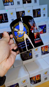 THE FRATERNAL ORDER OF EAGLES - TFEO BLACK MUG HIGH QUALITY AND HD PRINTS