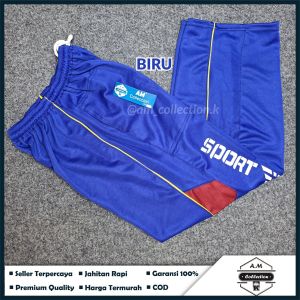 Celana Training SPORT Dewasa XL/XXL bahan adem nyaman dipakai