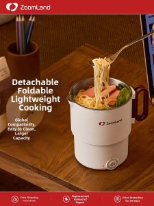 Zoomland | Foldable Portable Multi-function Mini Hot Pot