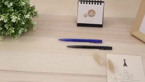 deli | 10/60Pcs Deli 0.7mm Ballpoint Pens Fine Tip Smooth Writing for Office School Home Work Blue Black Ink Long Lasting Comfort Grip