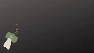 Pet Trash Bag Dog Poop Bag 15 Bags Color Black sold per Roll