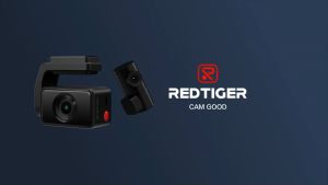 REDTIGER A4 4K Dash Cam 2160P UHD 2.2 Touch Screen 5.8GHz WiFi & GPS G-Sensor Voice Control