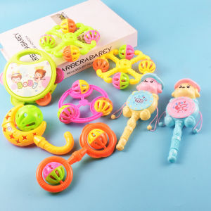 Baby Toy Educational Early Learning 6 Months plus 7 Toddler 9 Girls Baby 8 Eight Half One Year Three Nine Children Hand Bell