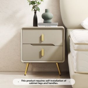 Airland | Modern Minimalist Small Storage Nightstand