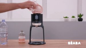 BEABA เครื่องทำน้ำอุ่นชงนม อุ่นอาหารและนม 3in1 BibExpresso New