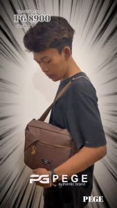 Tas Selempang Bahu Pria Slempang Kasual Cowok Model SImpel Kasual Cocok Untuk Sehari Hari - PG 8900