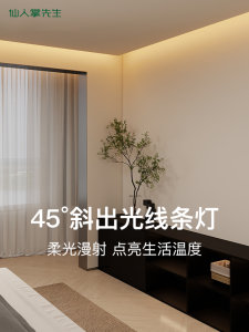 Đèn LED Dọc Cactus Master MCQLT50 24V IP20 RG0 5 Năm Bảo Hành Chiếu Sáng Trần Nhà Rèm Cửa Tường Trần Trần Trần