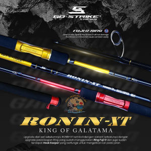 Joran GOSTRIKE VERSUS RONIN XT 165cm/180cm - Fuji Hi-Carbon Solid