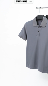 Áo Polo Nam GYM PT Chất  Poly Cá Sấu – Mặc Cả Tuần Không Chán Size M Đến 3XL