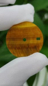25.8mm Dial NH35 Dial Lazurite dial malachite Dial Tigers eye dial Natural Unique Stone cut by CNC machine fit NH35 movement