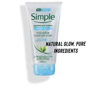 IMPORTED FROM TAIWAN!!! SIMPLE FACIAL WASH 150ML