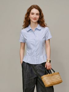 Basic House | Ladies Autumn Casual Work Blouse