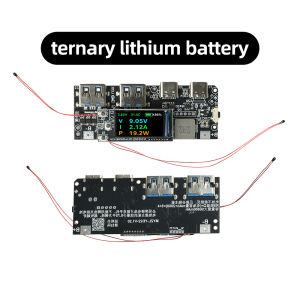 diymore | 22.5W Power Bank Module LiFePO4 3.65V/3.7V Lithium Battery PD QC SCP VOOC Fast Charging PCB DIY Charger Board with SW6236
