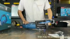 Máy cắt rãnh tường nhẹ caowang SE1565 1 lưỡi+Tặng bơm nước mini