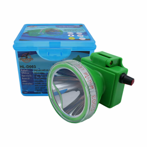 ไฟฉายเดินป่า ไฟฉายคาดหัว LED ตรานก ดำน้ำลึก 30 เมตร ใช้งานได้ยาวนาน 8-12 ชม. กู้ภัย ก่อสร้าง หม้อแบต ส่องกบ รุ่น HLX HL-D003-D002