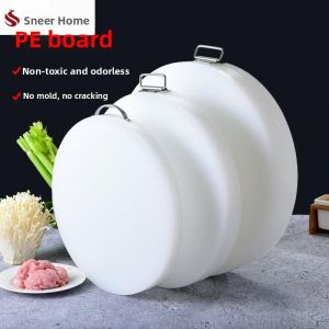 FEIZHUXIANSEN | Antibacterial Mold-Resistant Round Silicone Cutting Board