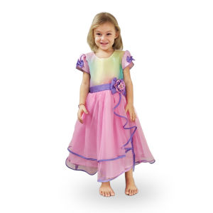 Two Mix Dress Anak Perempuan Bahan Scuba - Baju Anak Perempuan Fashion Usia 1-12 Tahun 4245