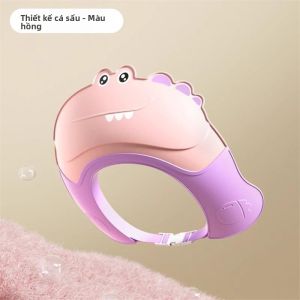 MONLEYTA | Mũ tắm chống nước cho bé MONLEYTA H0701163030 Mũ tắm chống nước cho trẻ em Cấp độ bảo vệ chống nước 100% Tích hợp tai