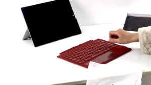 2024 Bluetooth Wireless Keyboard For Microsoft Surface Pro 11 10 8 9 X 7+ 7 6 5 4 3 Go 1 2 3 4 Backlit Touchpad