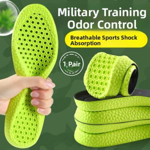LINGMIAO | Mens Full Sole 3D Honeycomb Breathable Sweat-Absorbing Anti-Odor Summer Fragrant Insoles