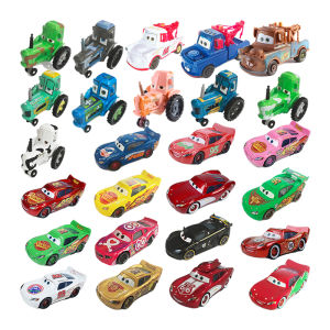 Takara Tomy | Pixar Cars 3 Toys Collection Lightning Mcqueen Pixar Cars 1:55 Diecast Model Cars Toys Children Gifts Toys