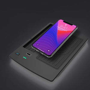 15W Car Qi Wireless Charger For Honda Accord 2018-2022 Accessories  Car Center Console Fast Cell Phone Chargers Plate Interior Modification Products