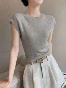 SHEHAN | Sleeveless Slimming Casual T-shirt