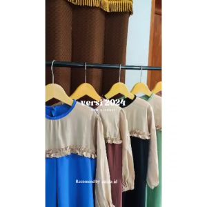FREE BROS Gamis anak dan ibu bahan shimmer silk mix airflowcrinkle terbaru dan terkini tersedia umur 2tahun-12tahun bisa couple juga cocok untuk hari raya idulfitri lebaran acara daily formal elegan imut lucu menarik